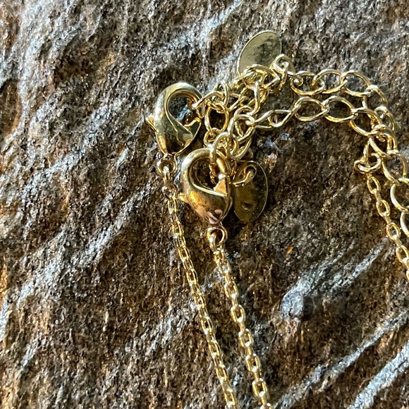 Star Moon Double Layering Reversible Necklace - Picture 5 of 6